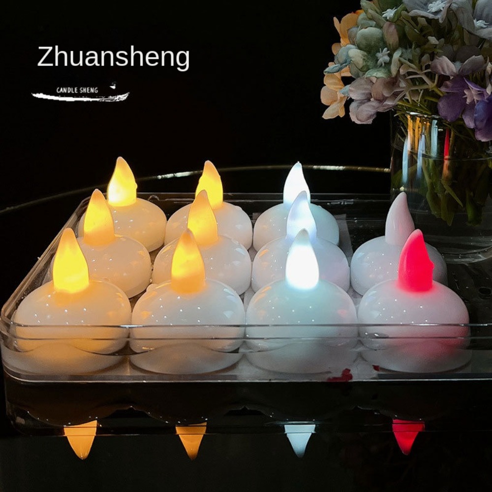 Lighting Decor For Diwali - 5Pcs Diwali Diya LED Light Floating