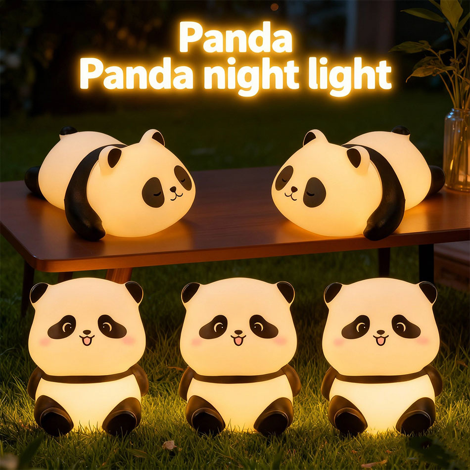 Lighting Room Decor Items - High Quality Panda LED Night Light