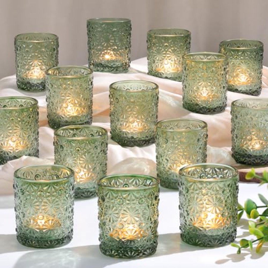 Candle Holder Set - Votive Candle Holder Set of 36,