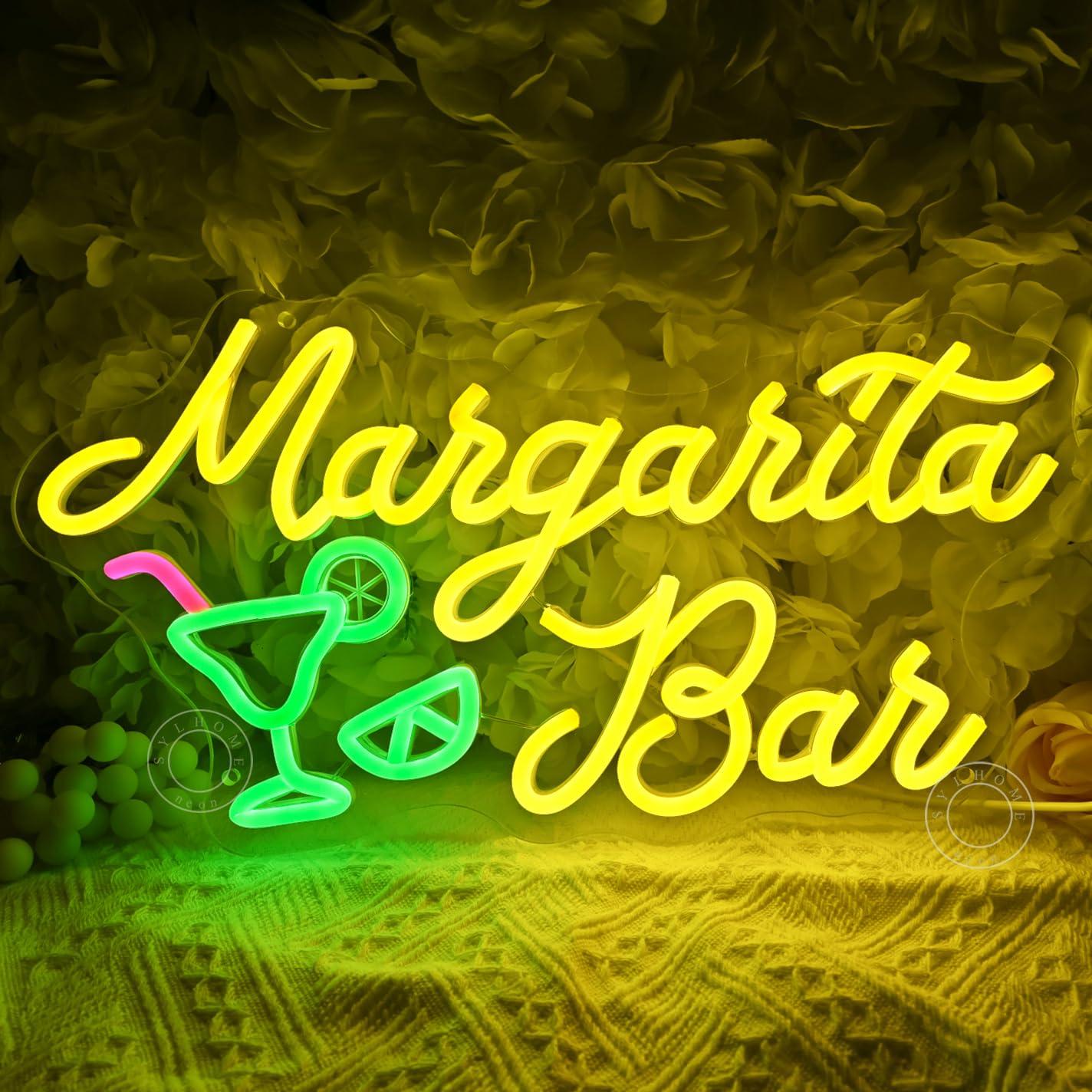 Wedding Lighting And Decor - Margarita Bar Neon Sign Dimmable LED