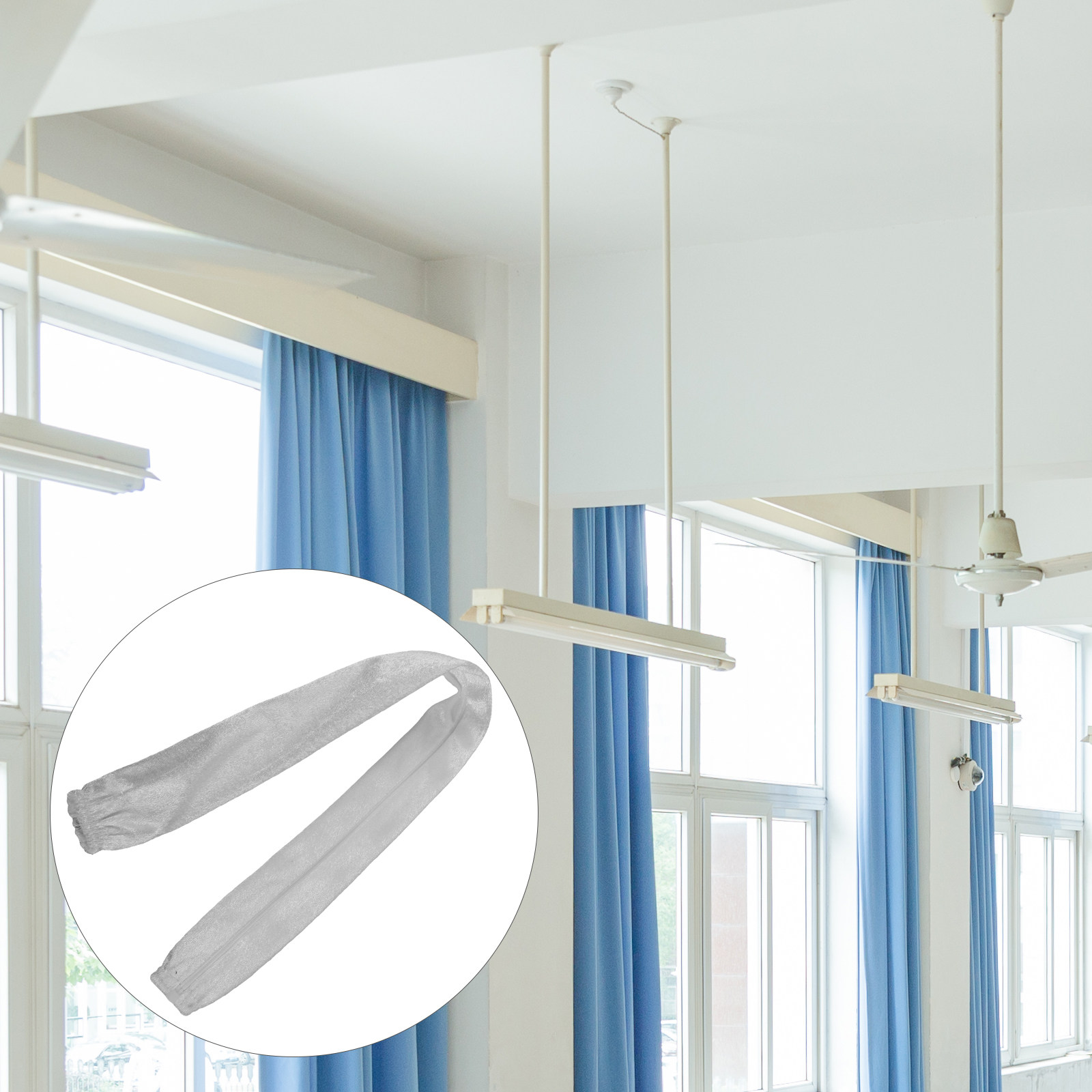 Decor Lighting Fixtures - Chandelier Chain Cord Cover Fabric Sleeve