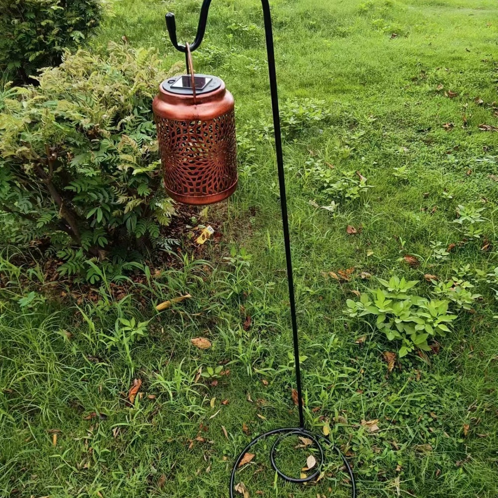Decor Lighting Fixtures - Rust Resistant Iron Shepherd Hook for