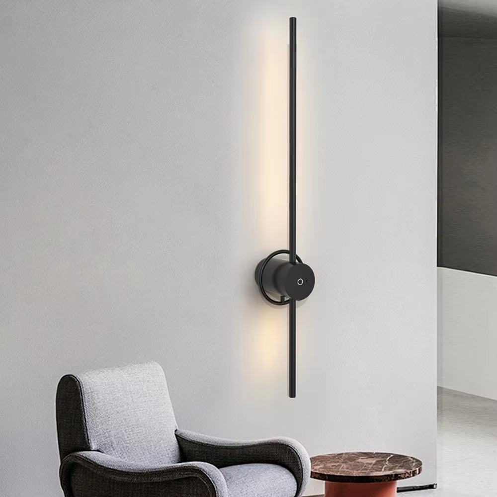 Decor Lighting Table Lamps - Modern Rechargeable LED Wall Sconce Lamps