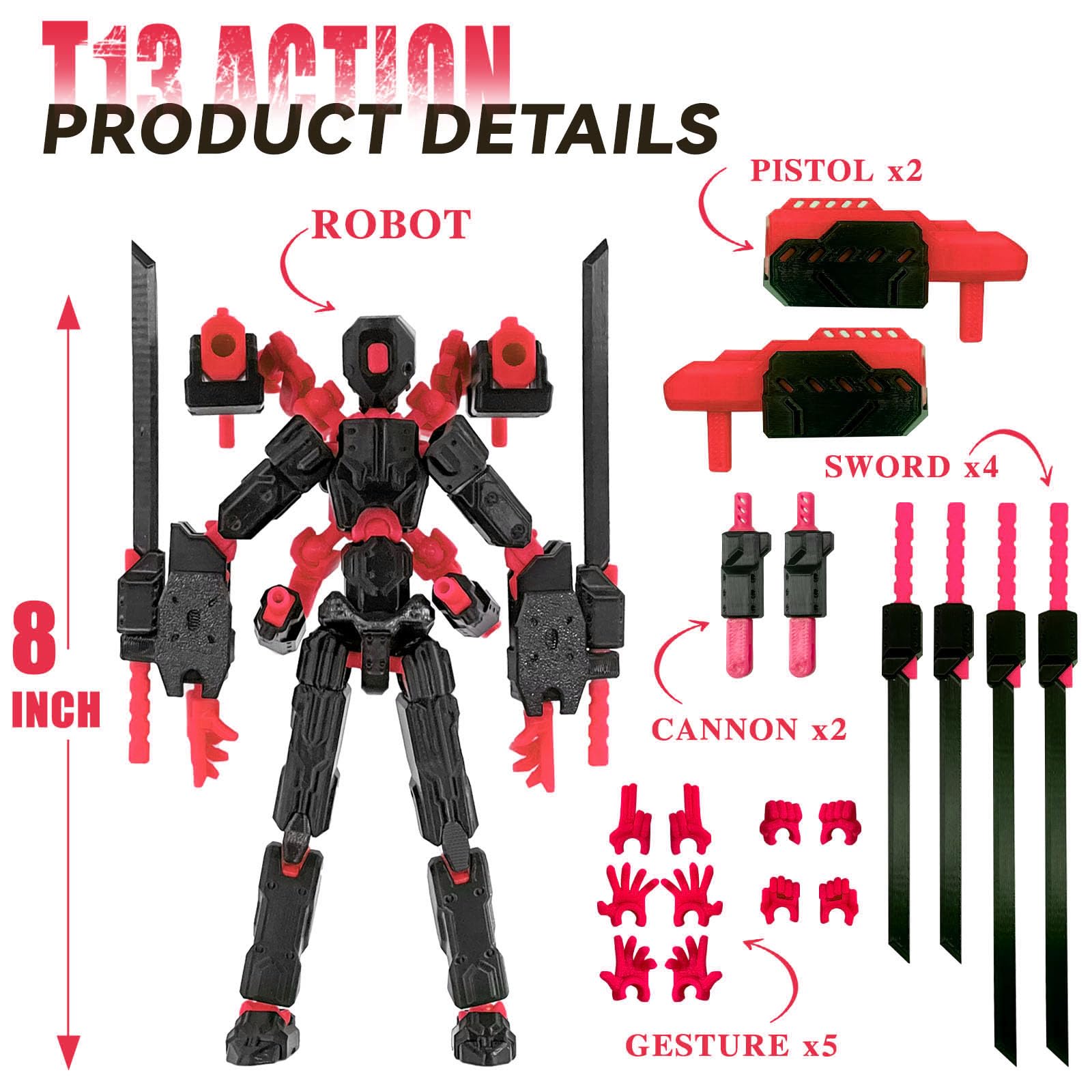 (Assembly Completed) 8 inch T1 - Nova Decor & Lighting Juletrelys のレビューと価格