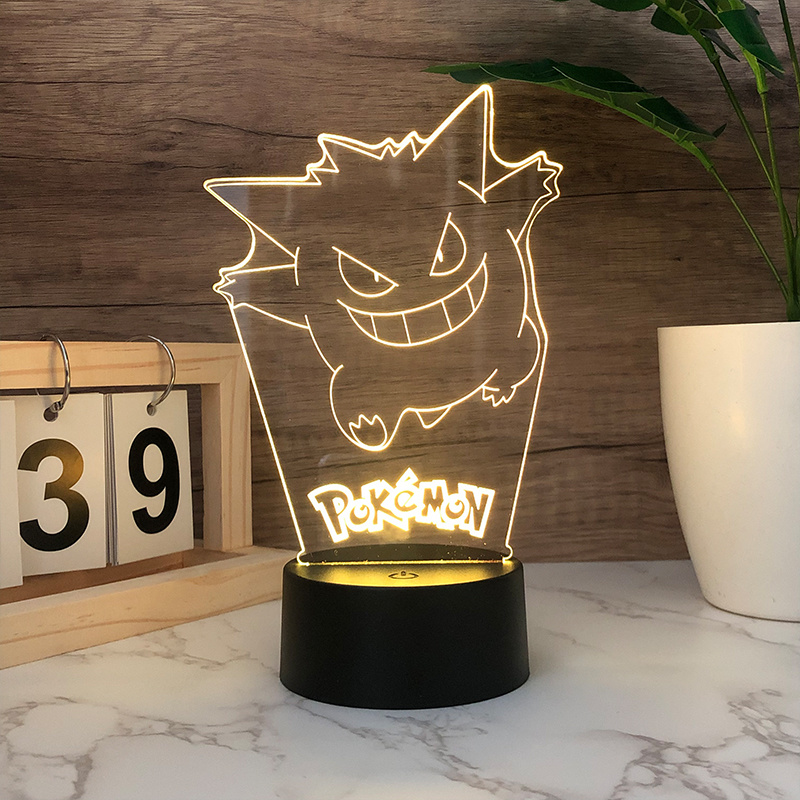 Kawaii Pokémon Pikachu Night L - Lighting Room Decor Items のレビューと価格