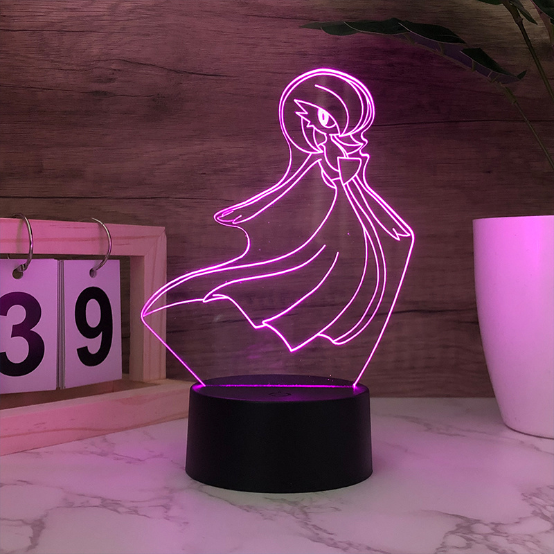 Kawaii Pokémon Pikachu Night L - Lighting Room Decor Items のレビューと価格