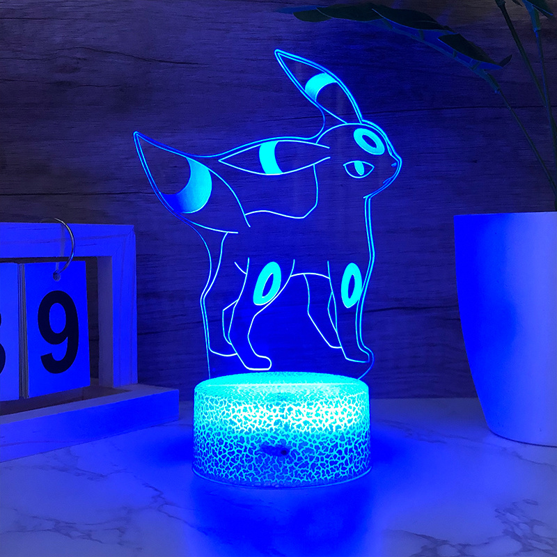 Kawaii Pokémon Pikachu Night L - Lighting Room Decor Items のレビューと価格