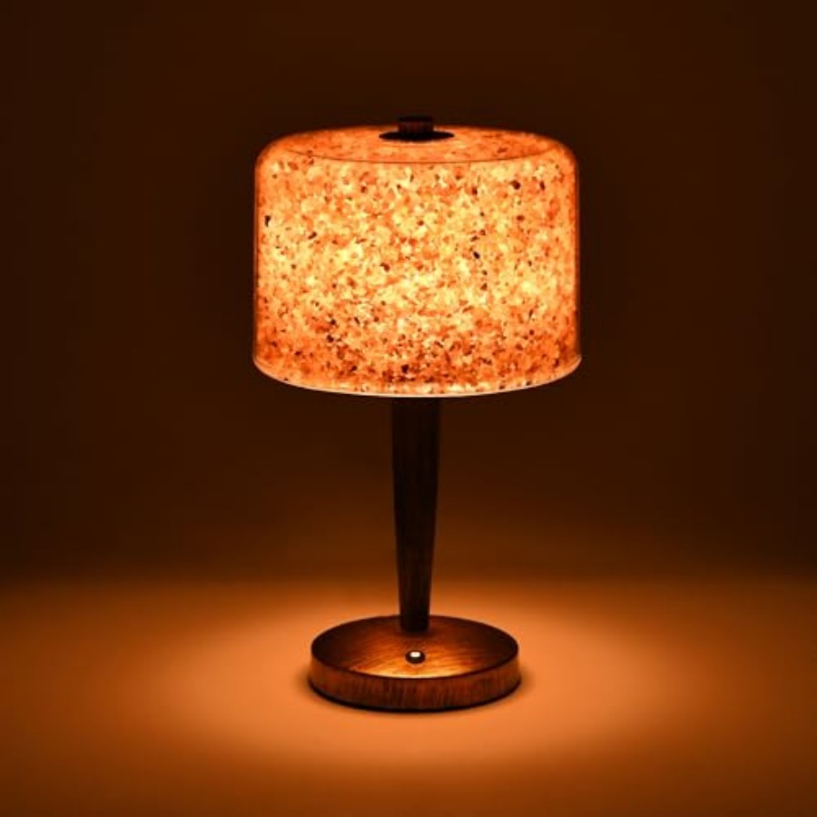 Salt lamp with Touch dimmer Co - Himalayan Salt Lamp のレビューと価格