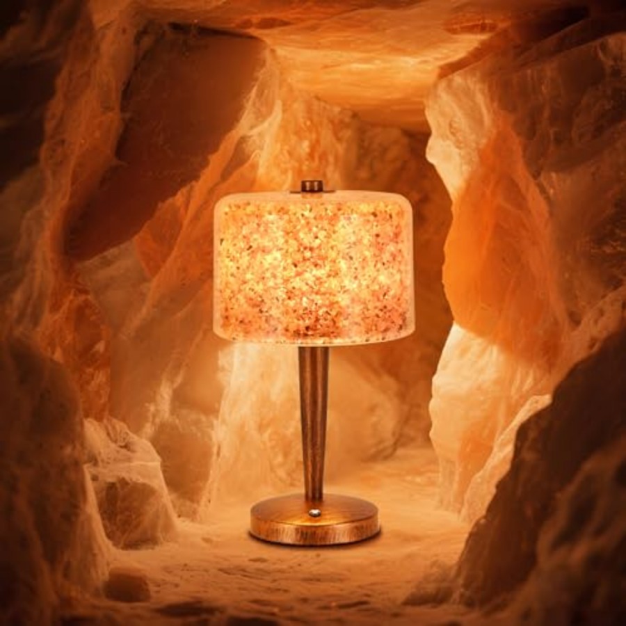Salt lamp with Touch dimmer Co - Himalayan Salt Lamp のレビューと価格