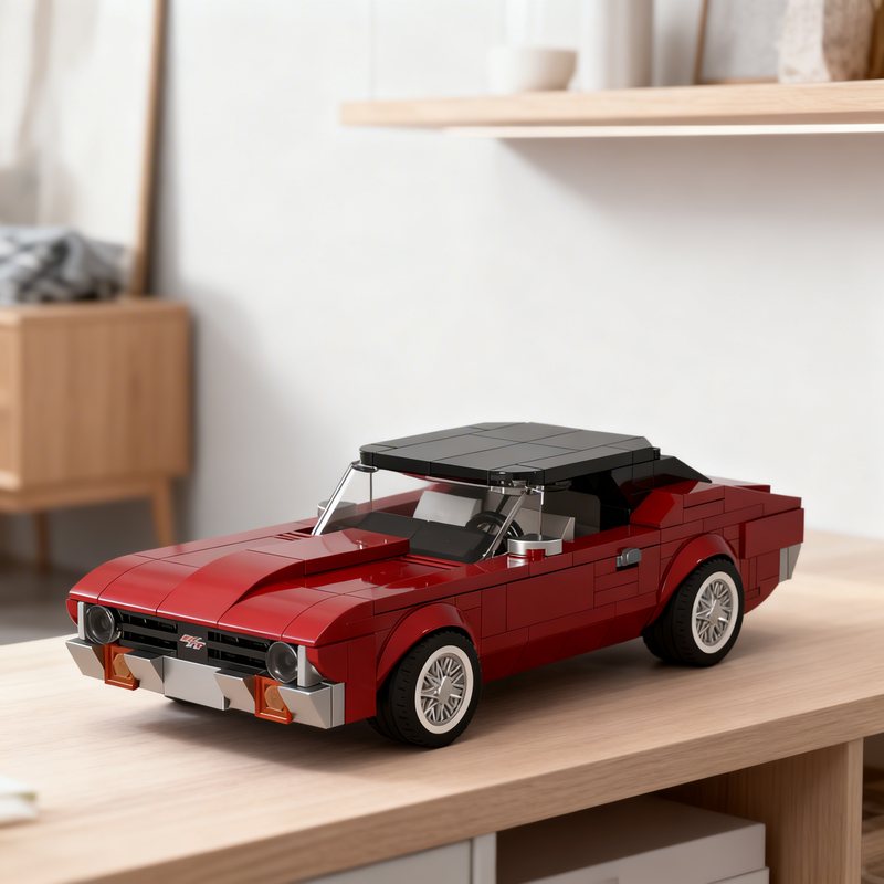 335pcs MOC Chevy Nova 8wide MO - Nova Decor & Lighting Juletrelys のレビューと価格