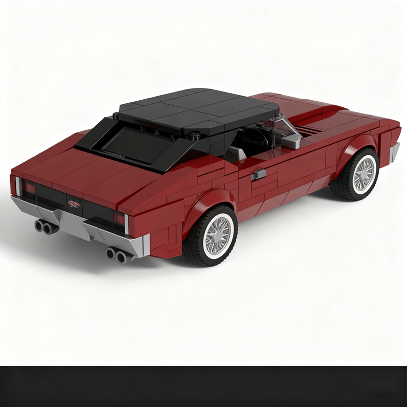 335pcs MOC Chevy Nova 8wide MO - Nova Decor & Lighting Juletrelys のレビューと価格