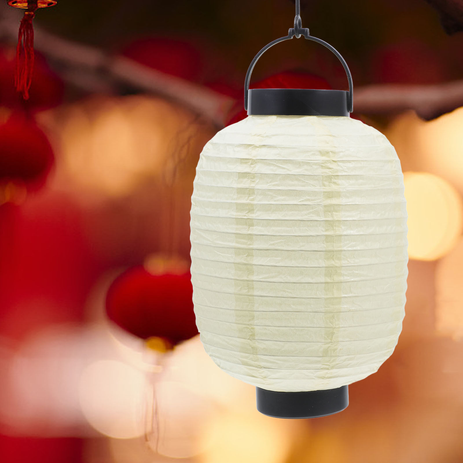 Folding Paper Lantern Lamp wit - Outdoor Lighting Wedding Decor のレビューと価格