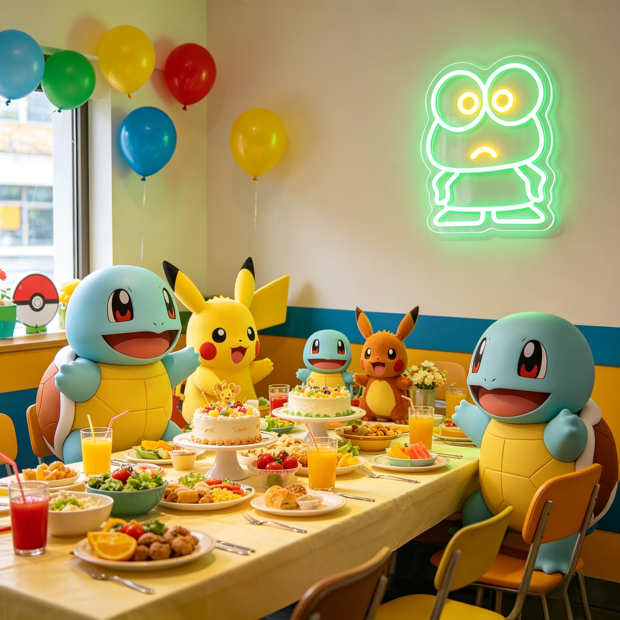 Neon Sign Big Eyes Frog LED Ni - Lighting Room Decor Items のレビューと価格