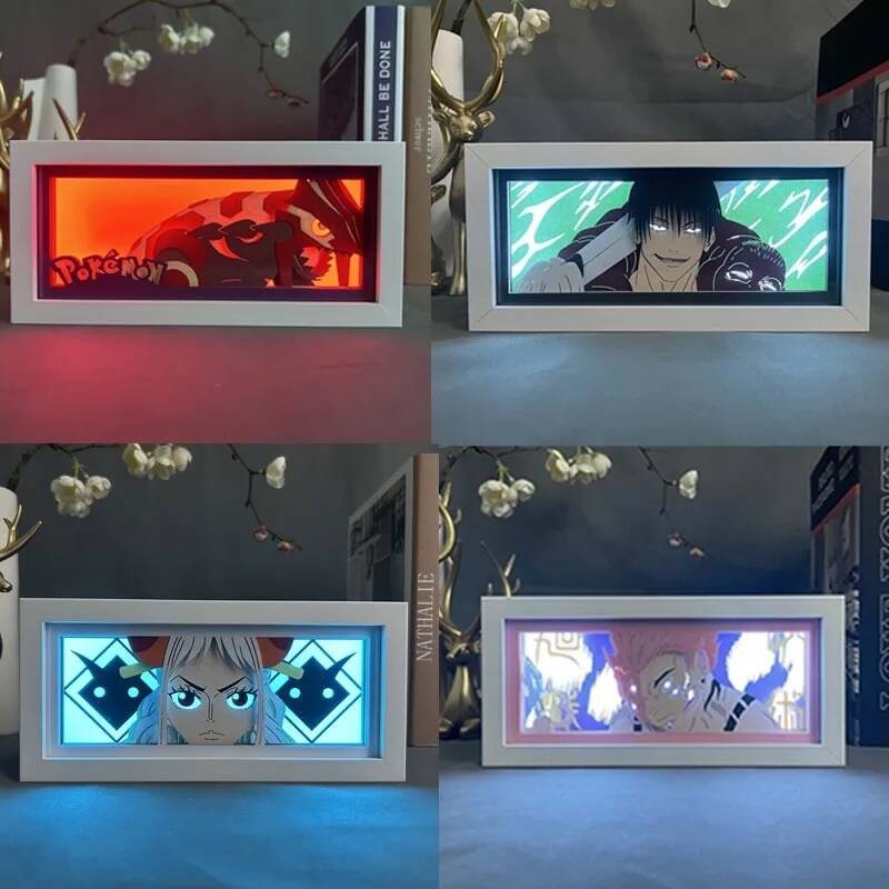 Jujutsu Kaisen Night Light One - Lighting Room Decor Items のレビューと価格