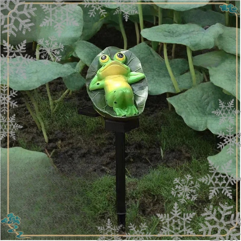 Lazy Frog Solar LED Garden Sta - Outdoor Lighting Decor Ideas のレビューと価格