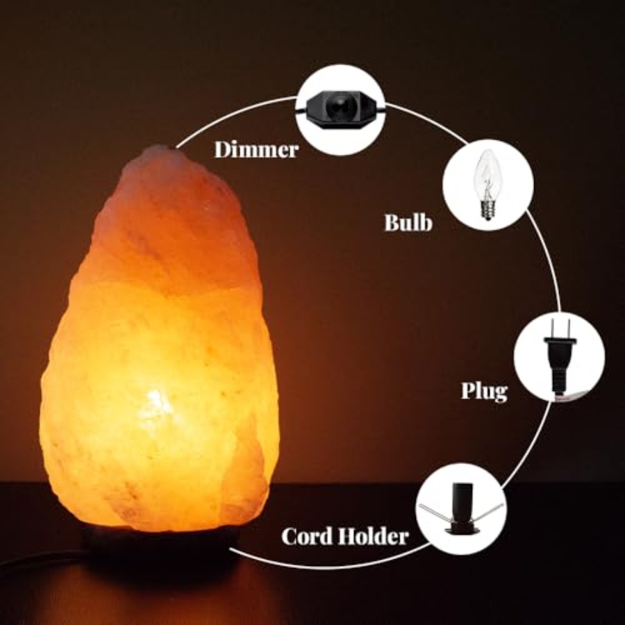10 12 Inch Tall 11 15 lbs Hima - Himalayan Salt Lamp のレビューと価格