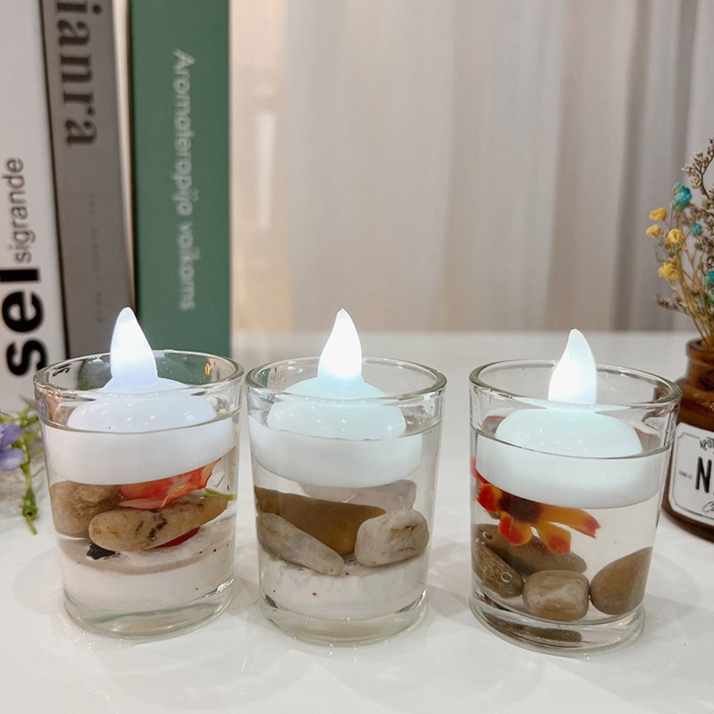 5Pcs Diwali Diya LED Light Flo - Lighting Decor For Diwali のレビューと価格