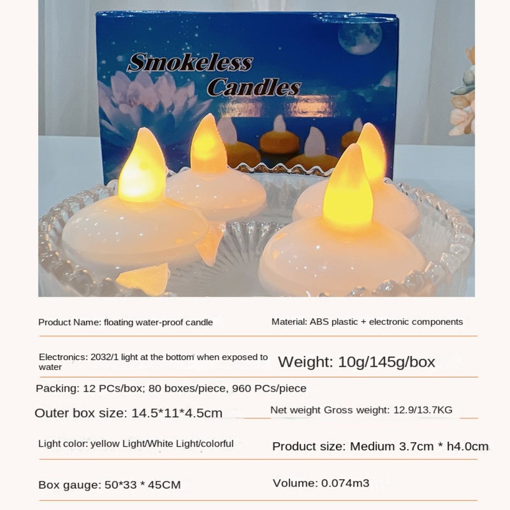 5Pcs Diwali Diya LED Light Flo - Lighting Decor For Diwali のレビューと価格