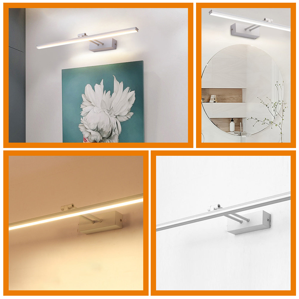 Led Mirror Headlamp Bathroom W - Decor Lighting Fixtures のレビューと価格