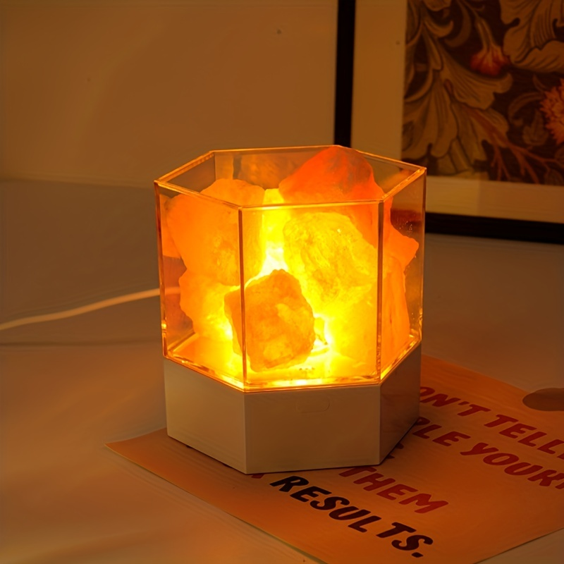 D2 LED Natural Himalayan Cryst - Himalayan Salt Lamp のレビューと価格