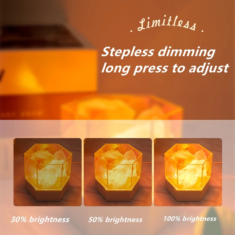 D2 LED Natural Himalayan Cryst - Himalayan Salt Lamp のレビューと価格