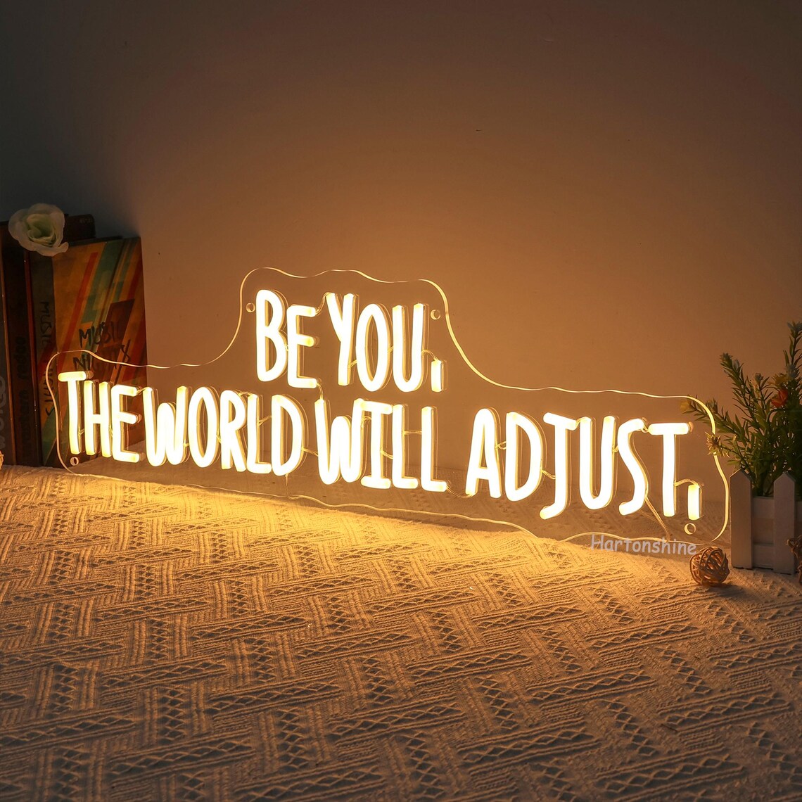 Be You The World Will Adjust N - Outdoor Lighting Decor Ideas のレビューと価格