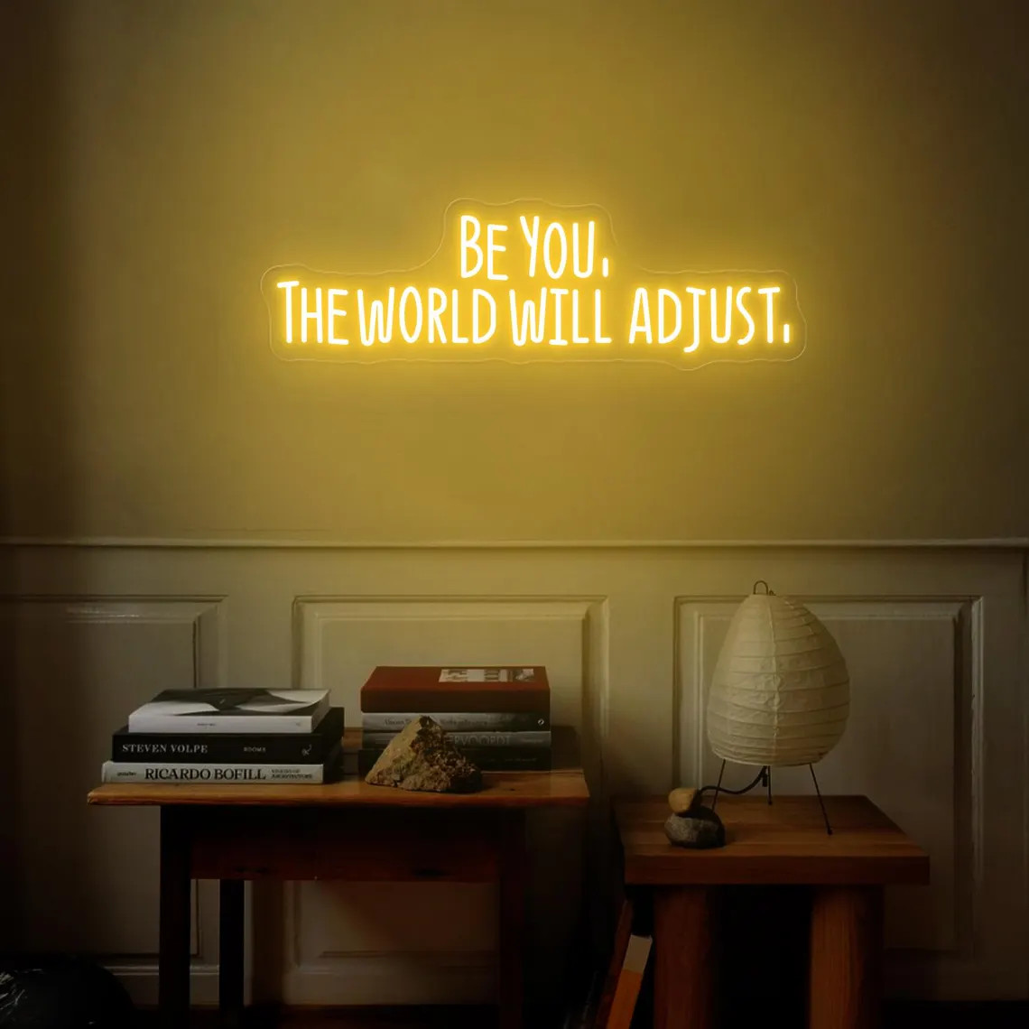 Be You The World Will Adjust N - Outdoor Lighting Decor Ideas のレビューと価格