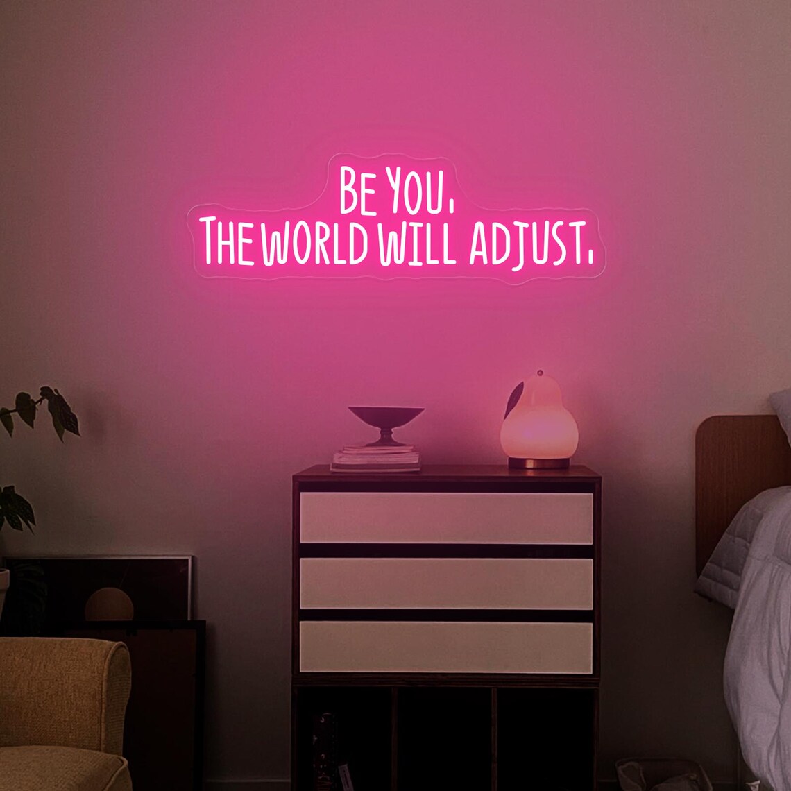 Be You The World Will Adjust N - Outdoor Lighting Decor Ideas のレビューと価格