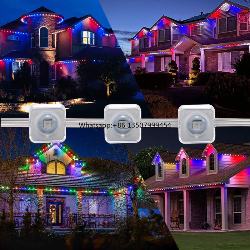WiFi-Controlled Smart LED Stri - Lighting Decor のレビューと価格