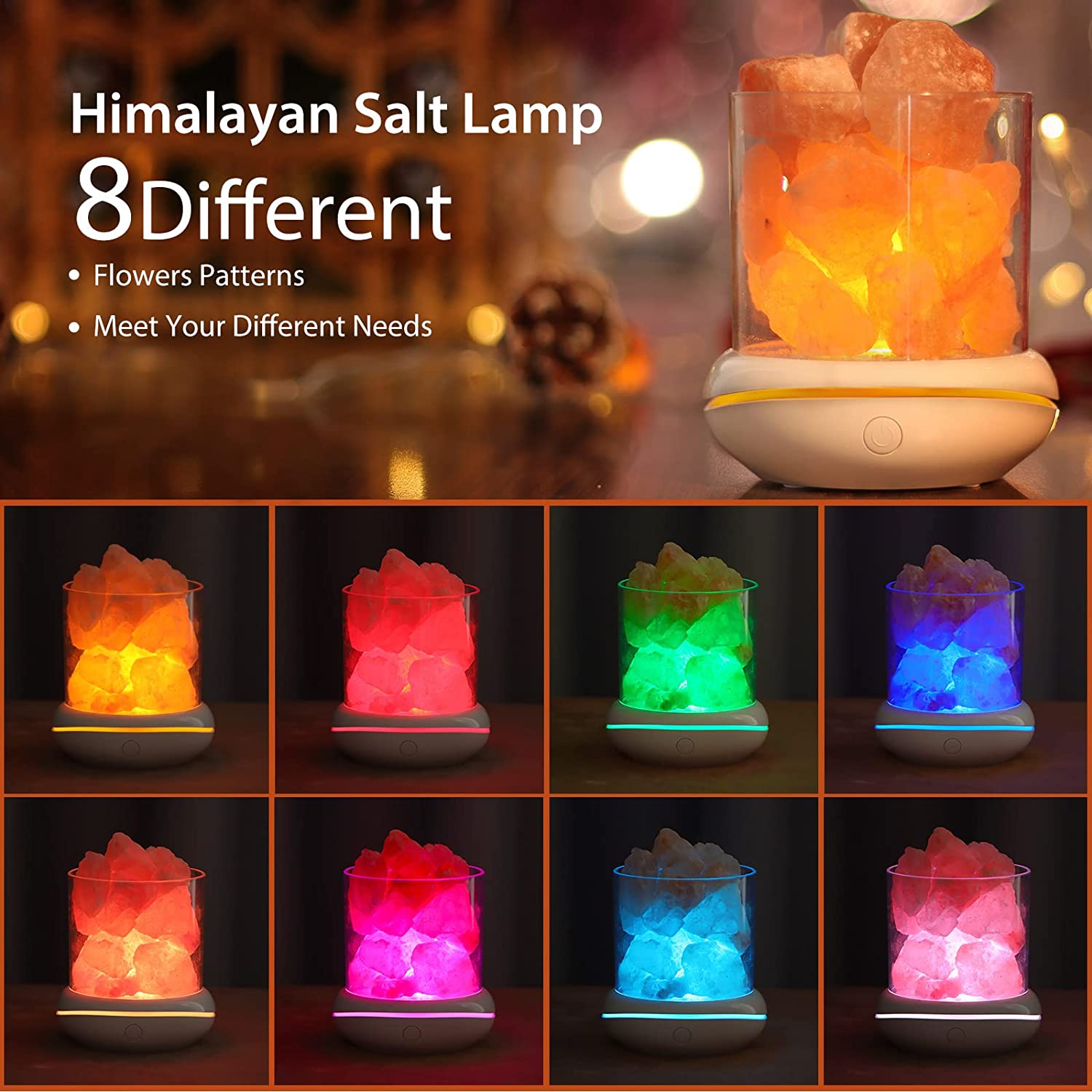 Aroma lamps Natural Himalayan  - Himalayan Salt Lamp のレビューと価格