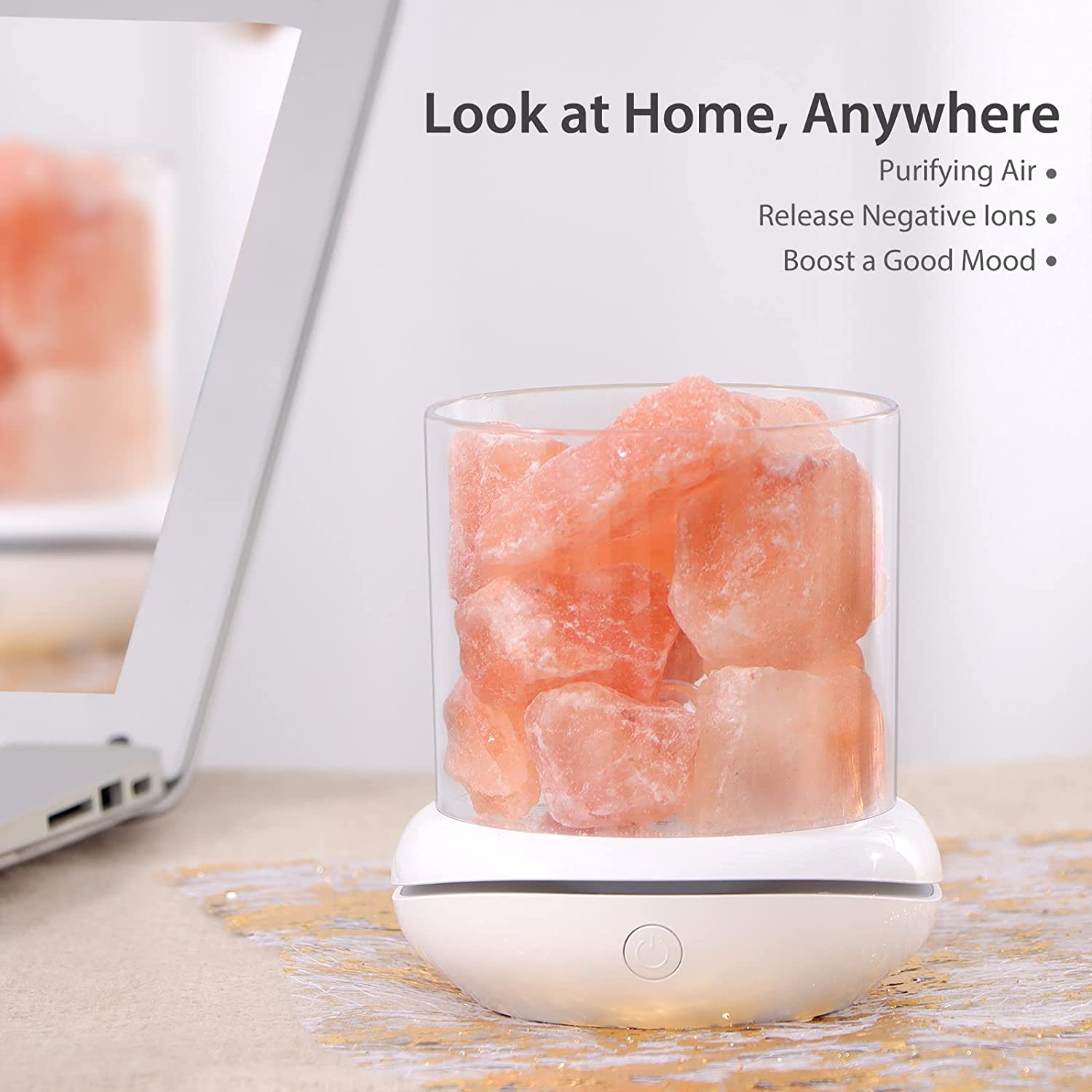 Aroma lamps Natural Himalayan  - Himalayan Salt Lamp のレビューと価格