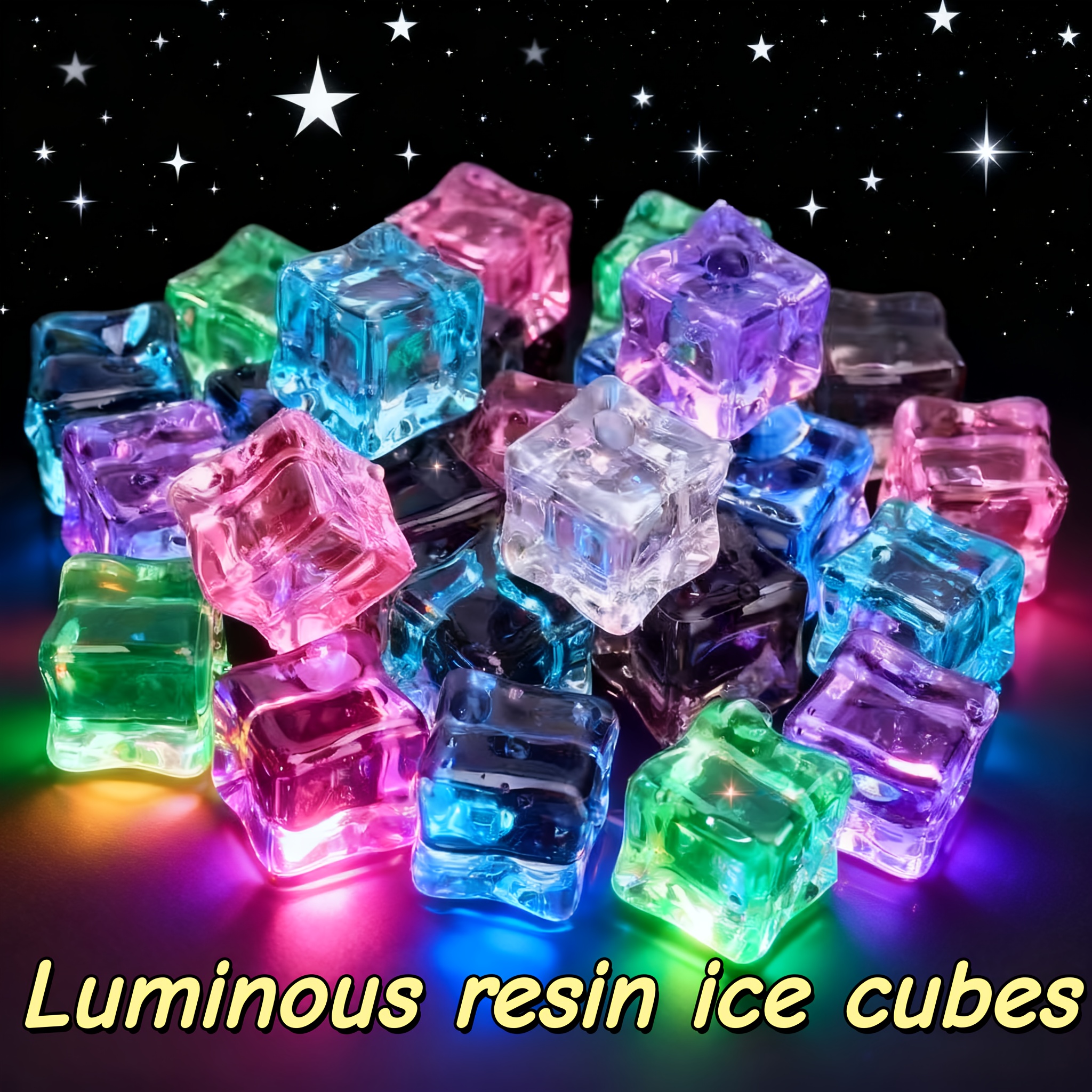 22 Glows in The Dark Luminous  - Outdoor Lighting Wedding Decor のレビューと価格
