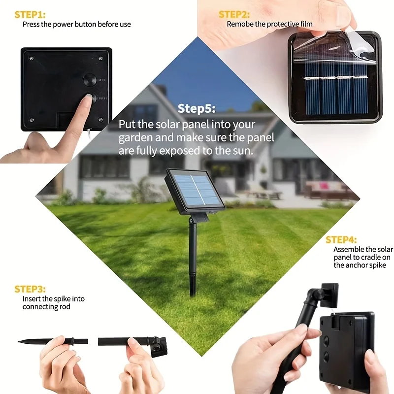 LED String Lights Garden Outdo - Outdoor Lighting Wedding Decor のレビューと価格