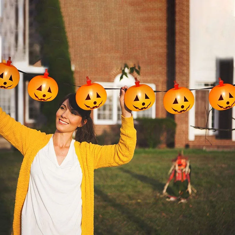 1-15Bags Halloween Pumpkin Lig - Lighting Decor のレビューと価格
