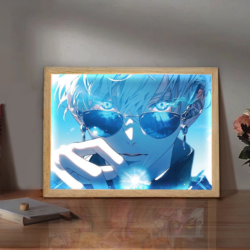 Jujutsu Kaisen LED Light Paint - Lighting Room Decor Items のレビューと価格