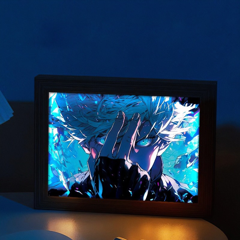 Jujutsu Kaisen LED Light Paint - Lighting Room Decor Items のレビューと価格