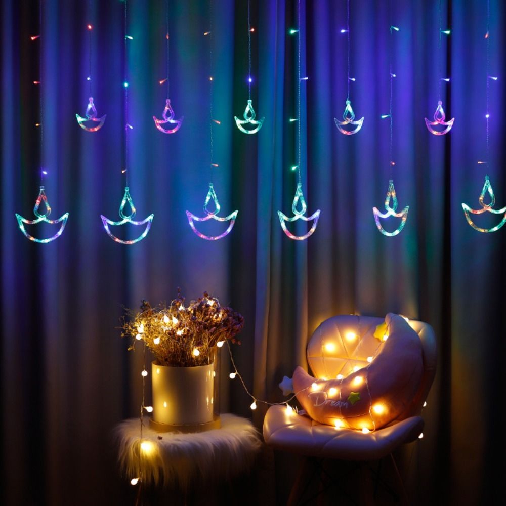 Girl Room USB Plug Diwali Ligh - Lighting Decor For Diwali のレビューと価格