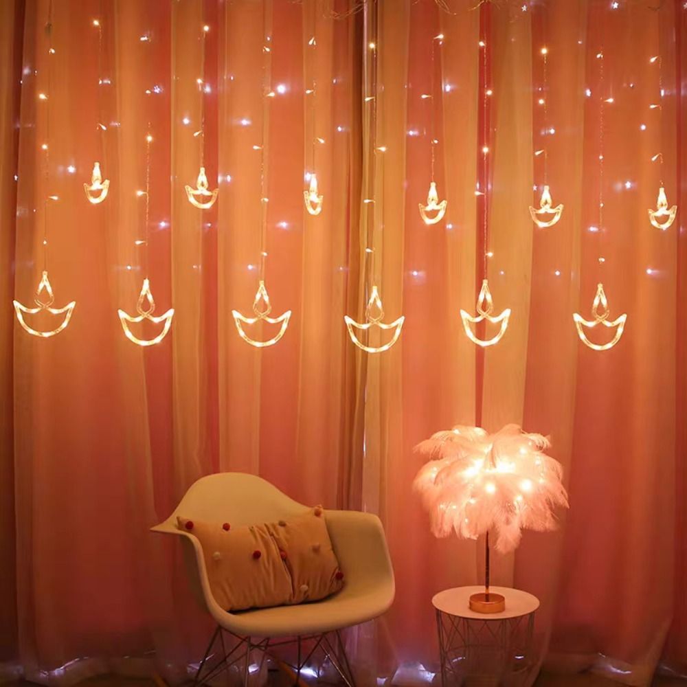 Girl Room USB Plug Diwali Ligh - Lighting Decor For Diwali のレビューと価格
