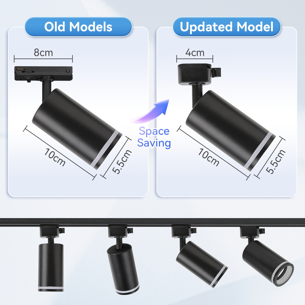 Track Light gu10 Spotlight gu1 - Decor Lighting Fixtures のレビューと価格