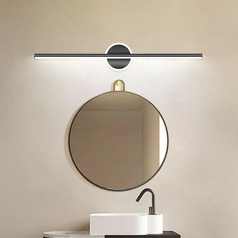 Modern LED Mirror Lamp 40/55cm - Decor Lighting Fixtures のレビューと価格