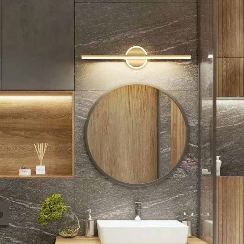 Modern LED Mirror Lamp 40/55cm - Decor Lighting Fixtures のレビューと価格