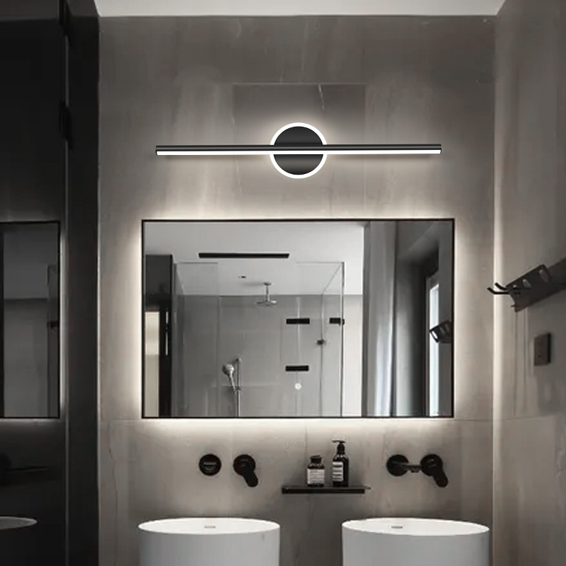 Modern LED Mirror Lamp 40/55cm - Decor Lighting Fixtures のレビューと価格