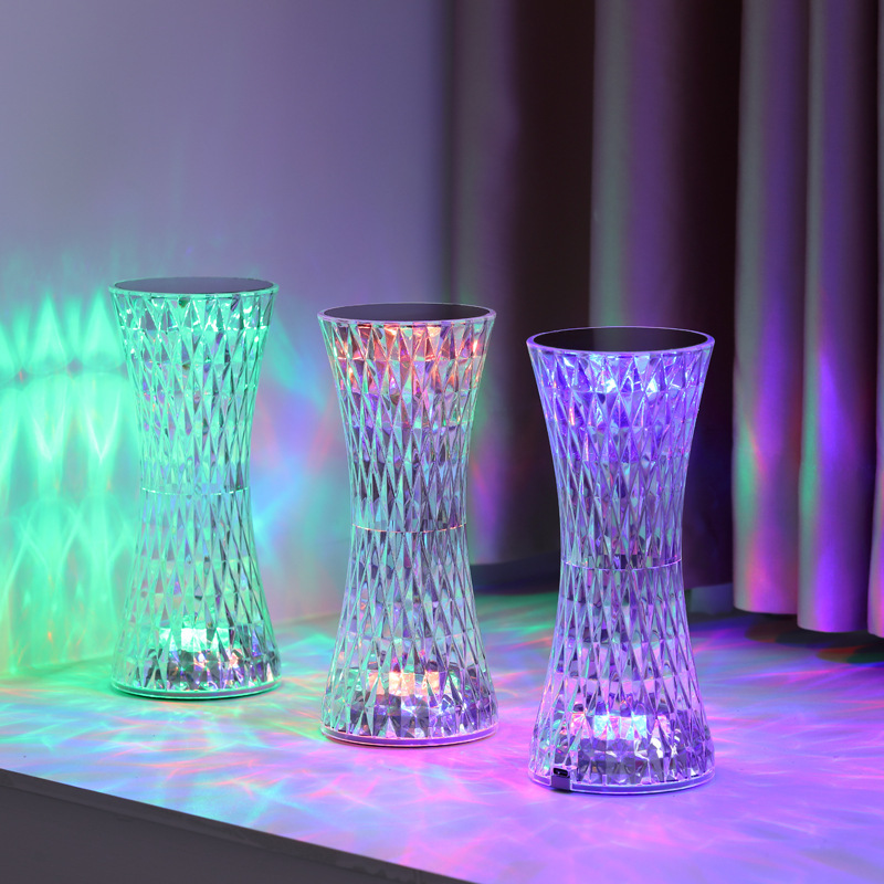 Crystal Bedside Table Lamps Xm - Decor Lighting Table Lamps のレビューと価格