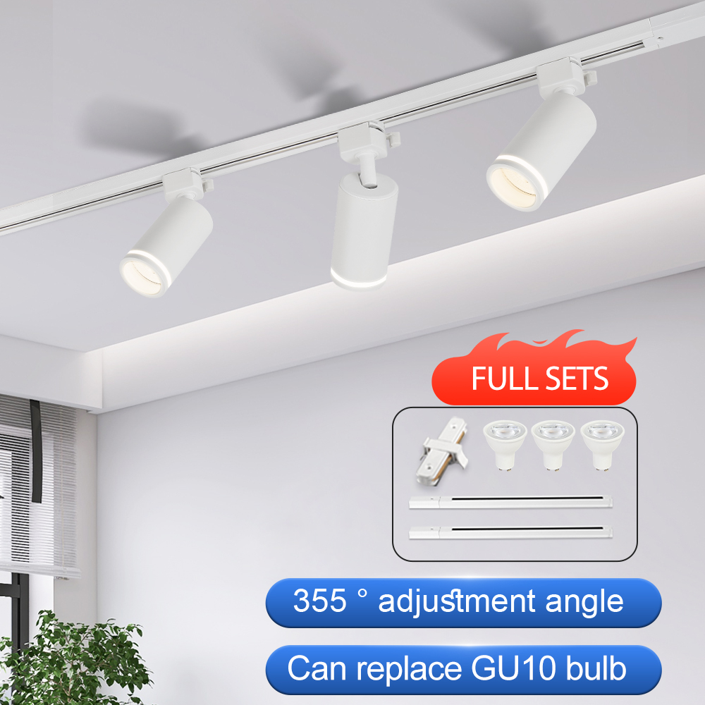 Led Track Light GU10 Spotlight - Decor Lighting Fixtures のレビューと価格
