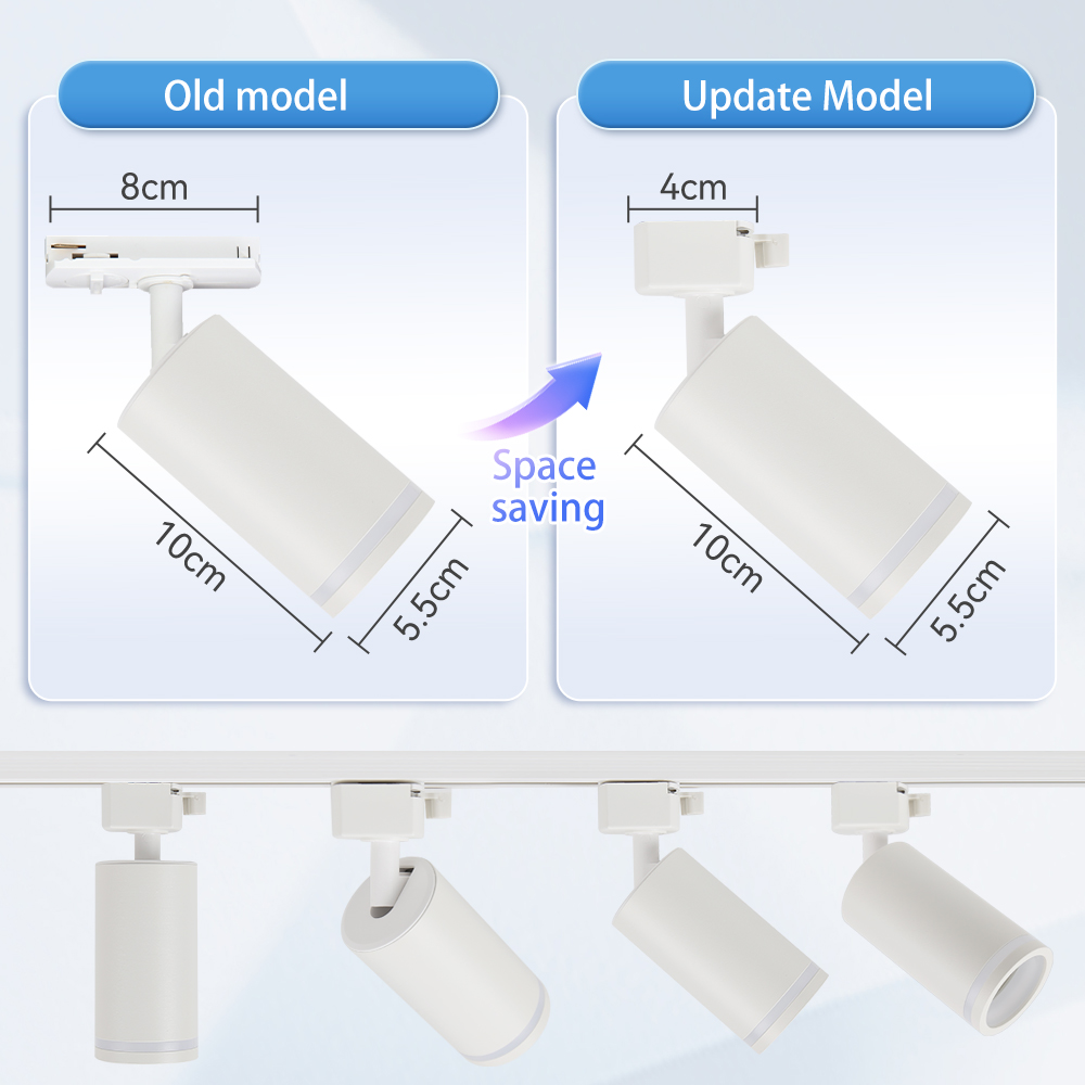 Led Track Light GU10 Spotlight - Decor Lighting Fixtures のレビューと価格