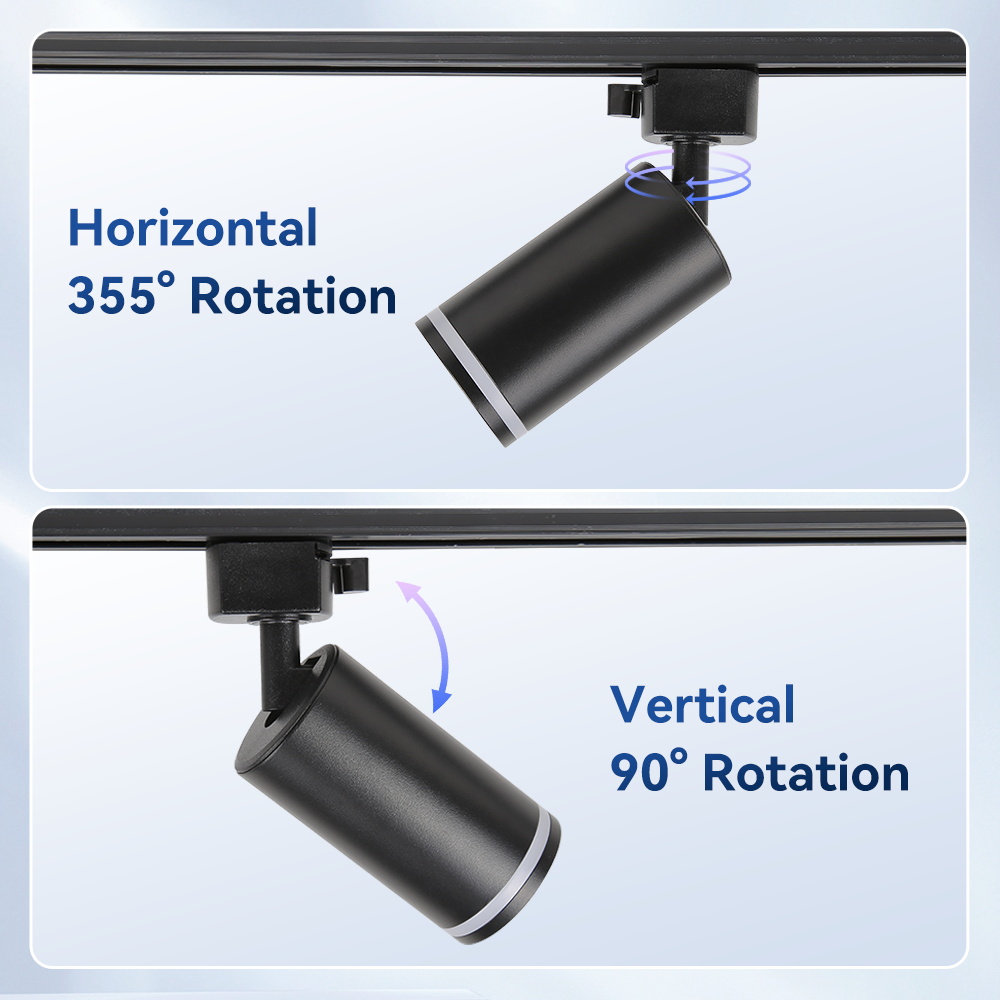 Led Track Light GU10 Spotlight - Decor Lighting Fixtures のレビューと価格