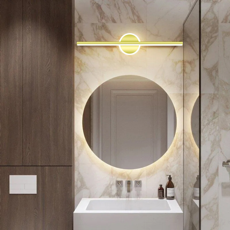 Modern LED Mirror Front Lights - Decor Lighting Fixtures のレビューと価格