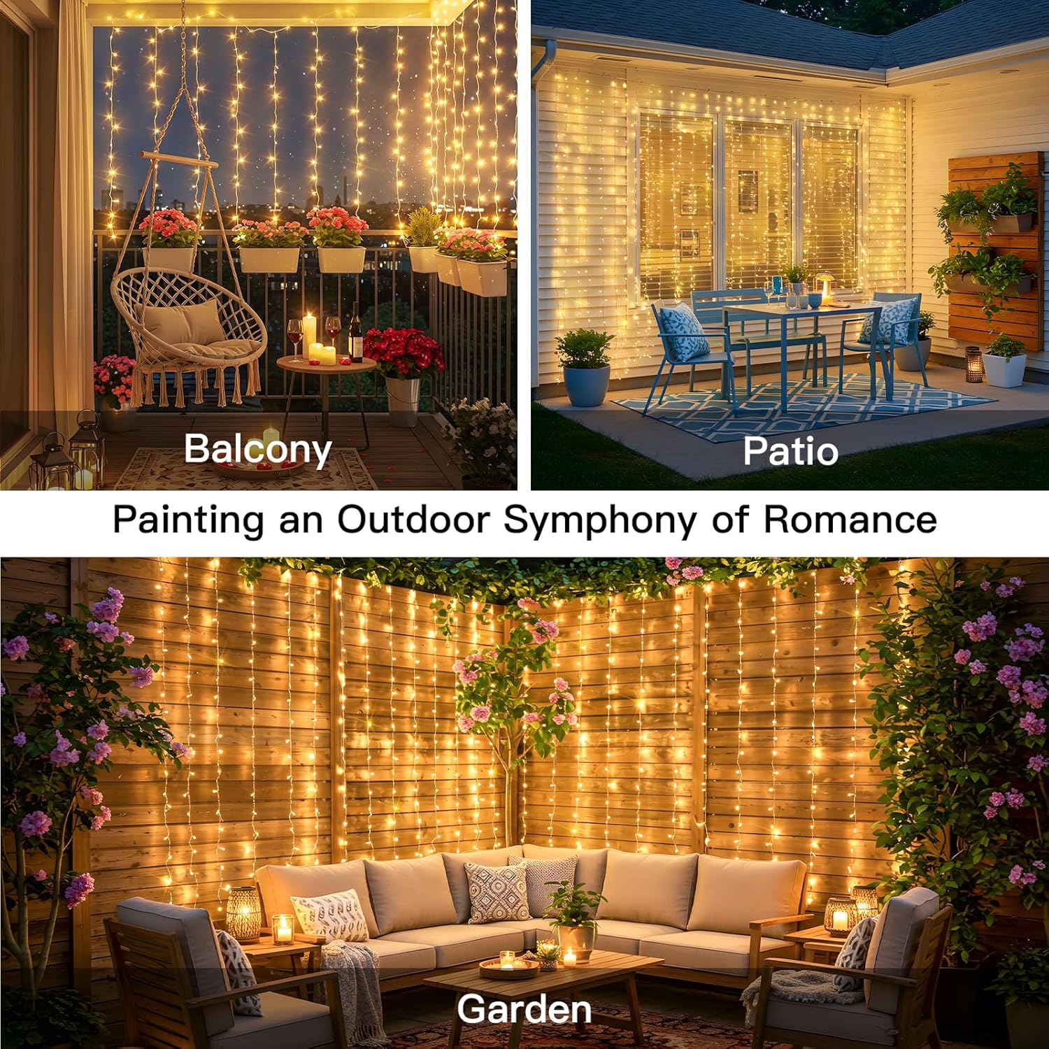 Curtain Lights For Bedroom 200 - Wedding Lighting And Decor のレビューと価格
