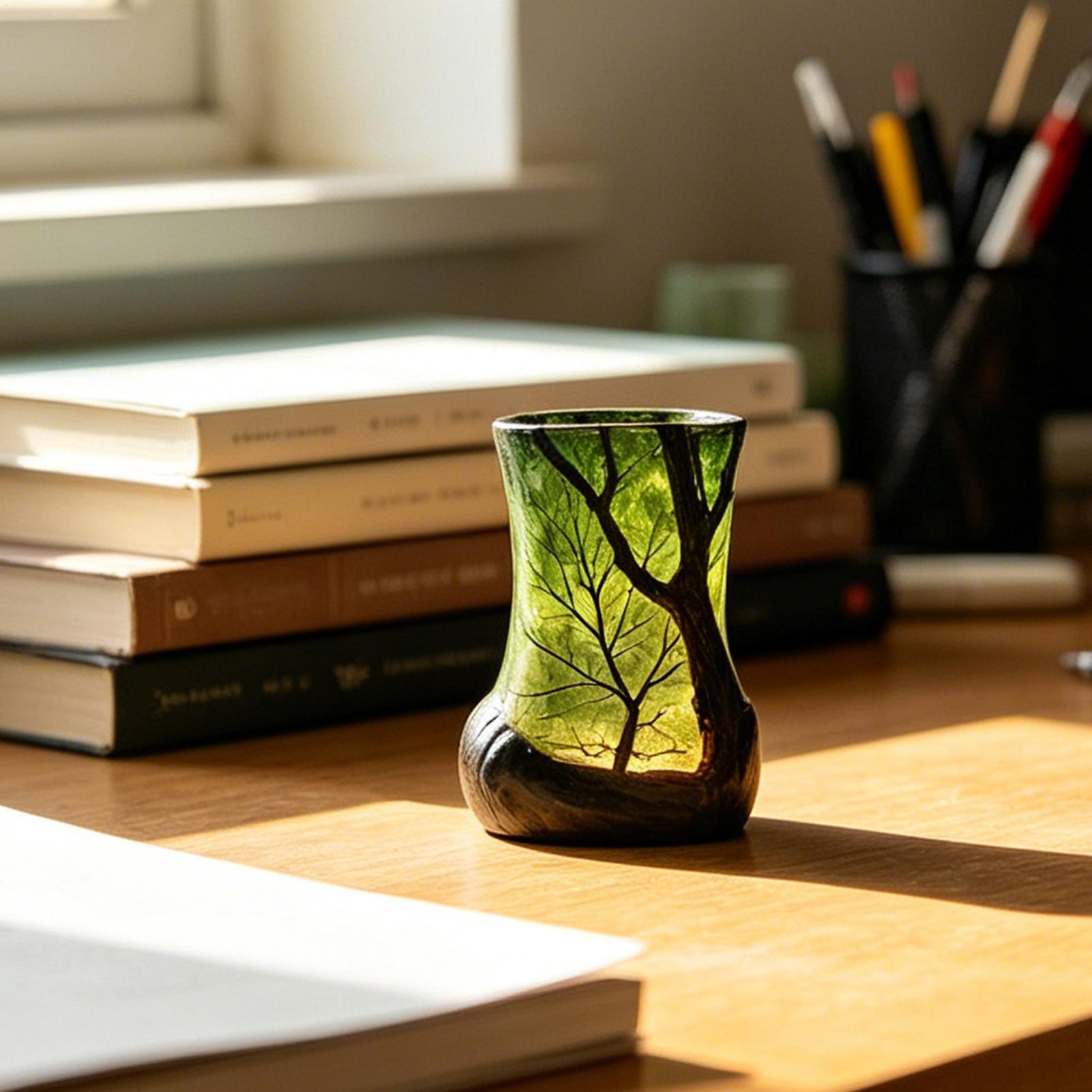 Bedside Table Lamp Forest Nigh - Lighting Decor のレビューと価格
