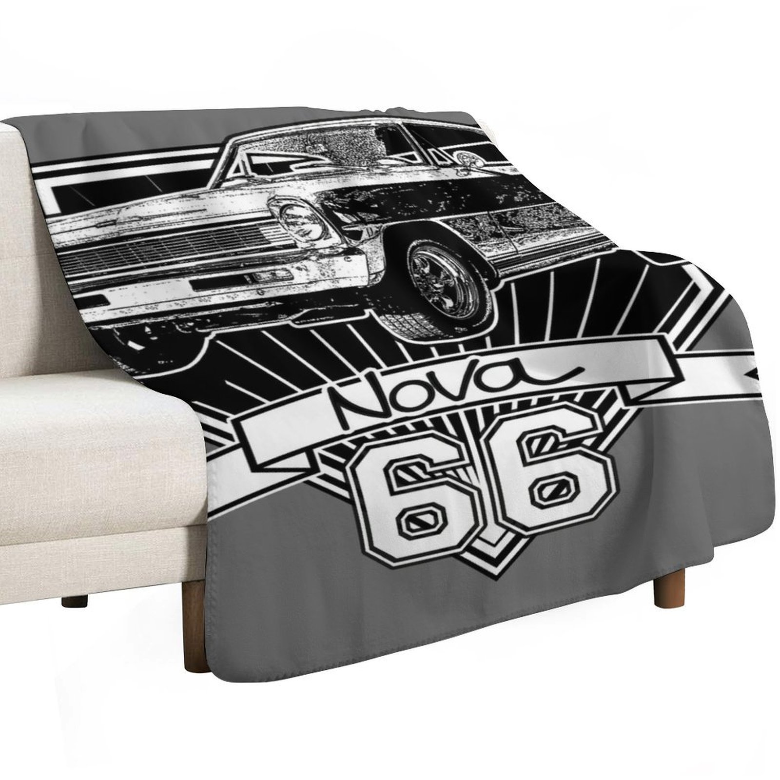 1966 Nova Throw Blanket Cozy W - Nova Decor & Lighting Juletrelys のレビューと価格